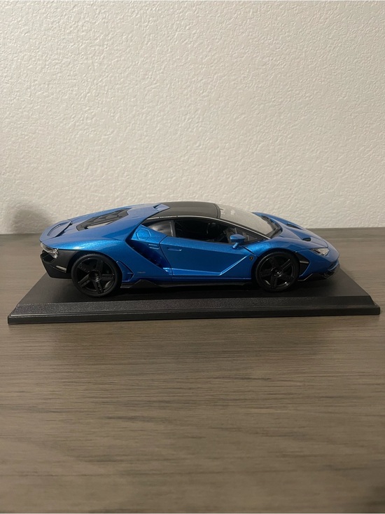 Lamborghini Other - Lamborghini Centenario Blue Sports Car Model
